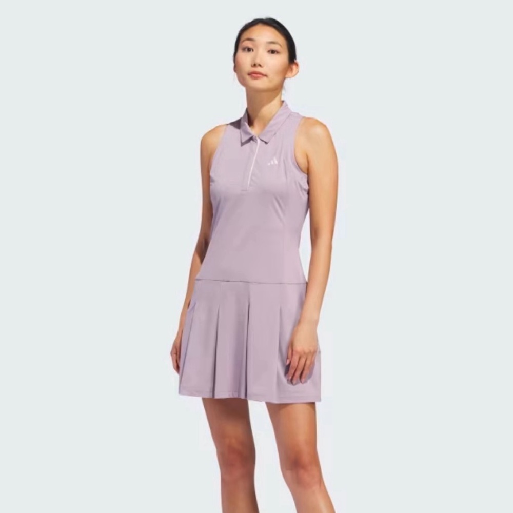 Adidas ULTIMATE365 TOUR PLEATED DRESS